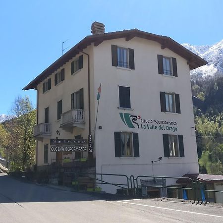 La Valle Del Drago Piazza Brembana Exterior photo